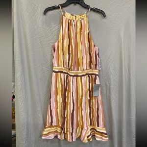 NWT Donna Morgan Spring and Summer Stripe Dress